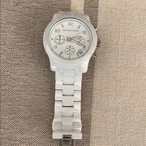 Michael kors ceramic watch